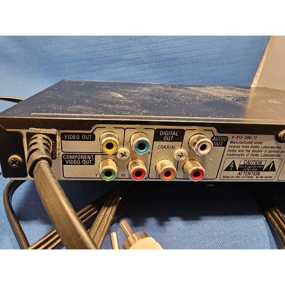 Sony DVD CD Player Model DVP-SR210P - tested - Picture 5 of 8